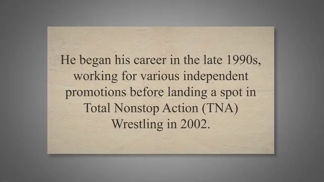 Video thumbnail for The Phenomenal One and The Visionary: A Look at AJ Styles and Tyler Black's (Seth Rollins) Epic Match Before The WWE