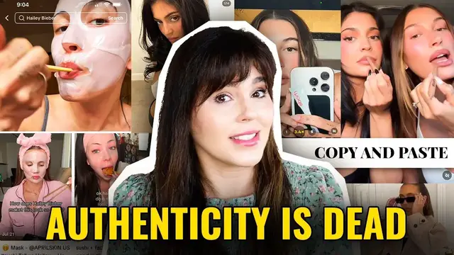 'Video thumbnail for Why Every Girl Online Looks the Same'