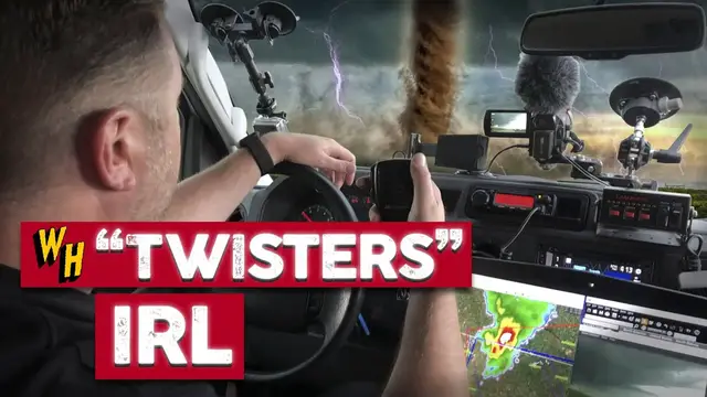 Video thumbnail for Everything Twisters Got Right And Wrong About Storm Chasers