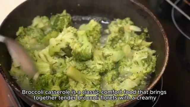 Video thumbnail for Broccoli Casserole Recipe