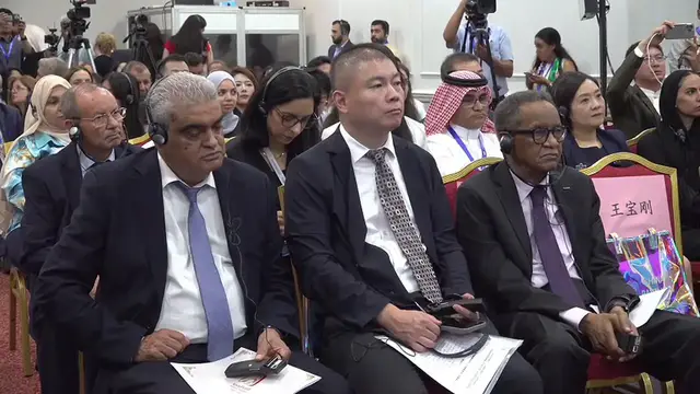 Video thumbnail for Tunisia: Chinese Audiovisual Works Showcased in Hammamet.
