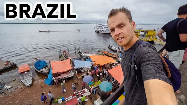 Video thumbnail for Manaus, Brazil (Huge City in Amazon of 2 Million People)