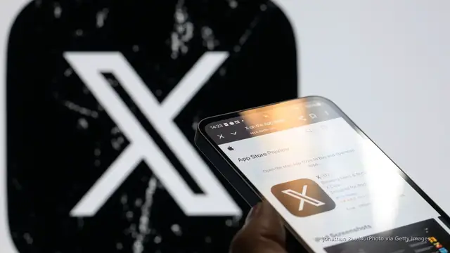 Video thumbnail for The Nigerian prince's new gig: X location feature reveals new scam