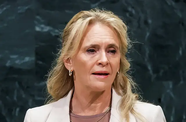 Video thumbnail for Iceland FM hits back at Netanyahu over ‘moral cowards’ UNGA remark