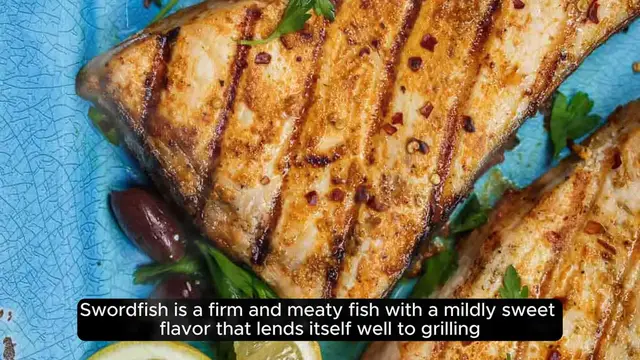 Video thumbnail for Grilled Swordfish Recipe