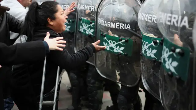 'Video thumbnail for Argentina’s MPs overturn Milei’s veto on disability spending increases'
