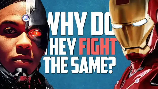 Video thumbnail for Why Do All Superheroes Fight The Same?