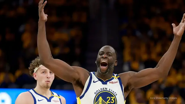 Video thumbnail for Warriors’ Green believes ‘angry Black man’ agenda leads to technicals