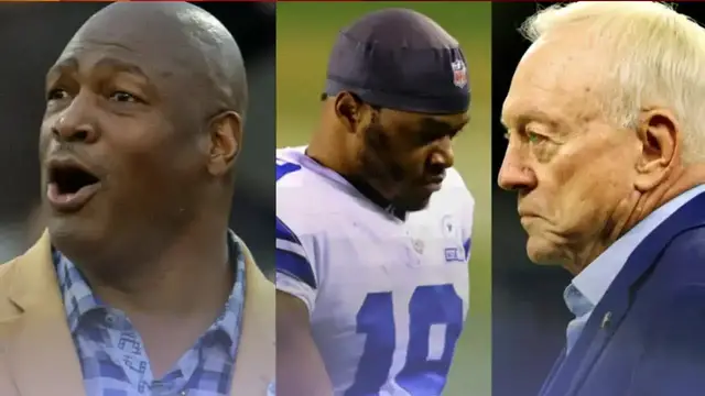 Video thumbnail for Cowboys Jerry Jones Mad At Amari Cooper + Charles Haley Said The "OL" SUCK