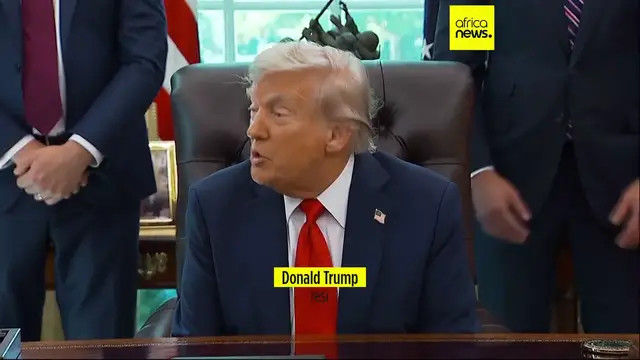 'Video thumbnail for Donald Trump says he wants to meet Kim Jong Un again amid rising tensions'