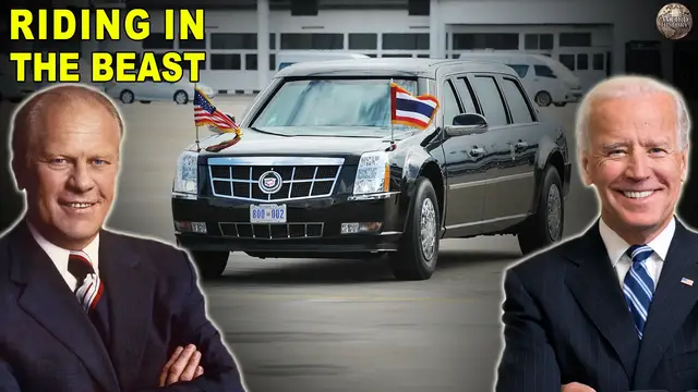 Video thumbnail for What It Is Like to Ride In the Presidential Limo