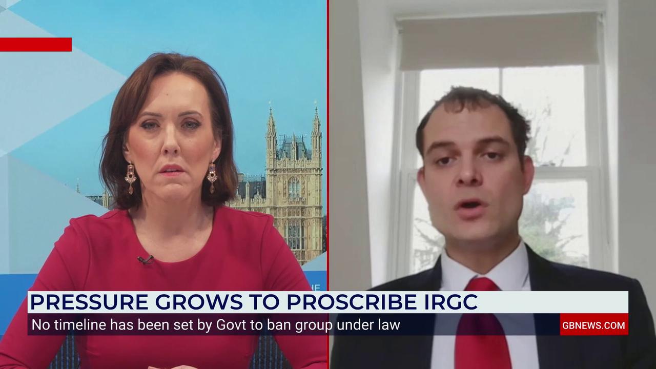 Video thumbnail for 'Too little, too late?!' Camilla Tominey rebukes Foreign Minister over Labour's refusal to proscribe IRGC