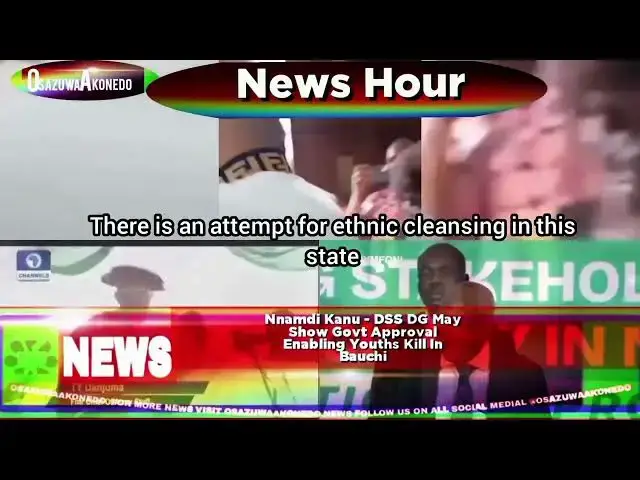 Video thumbnail for News @4pm 23 5