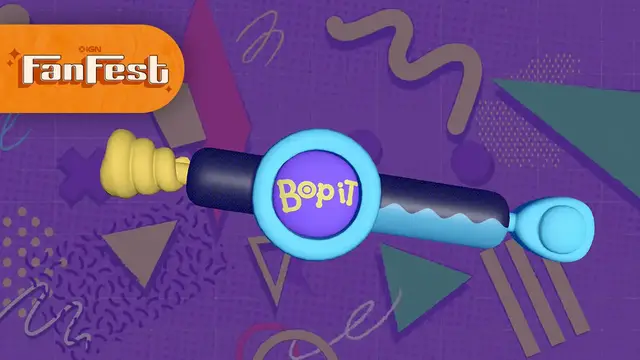 'Video thumbnail for Bop It: The Video Game - Official Gameplay Video | IGN Fall Fan Fest 2025'