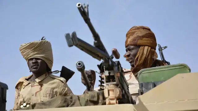 'Video thumbnail for Darfur war: How decades of conflict shaped Sudan's troubled history'