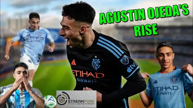 'Video thumbnail for Stream Punk Soccer: agustin ojeda: racing club to nycfc star'