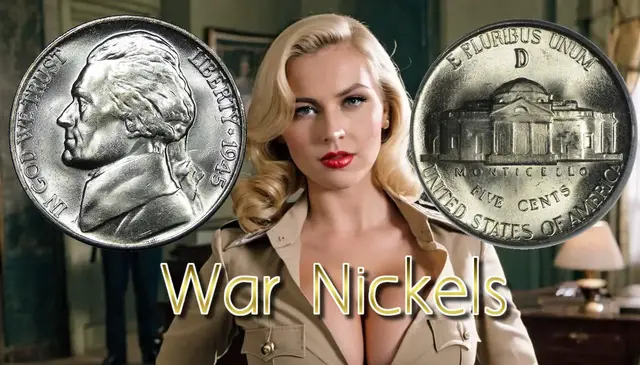 Video thumbnail for Silver War Nickels and Steel Pennies