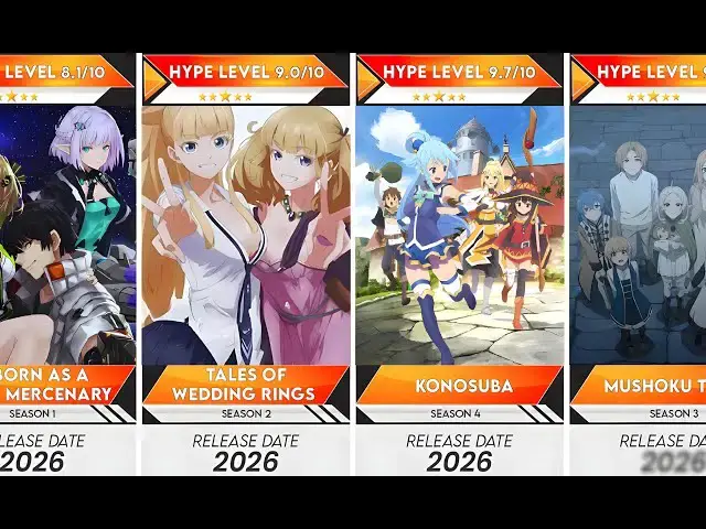 Video thumbnail for 48 Best 2026 Isekai Anime That You Need To Know | Anime Bytes