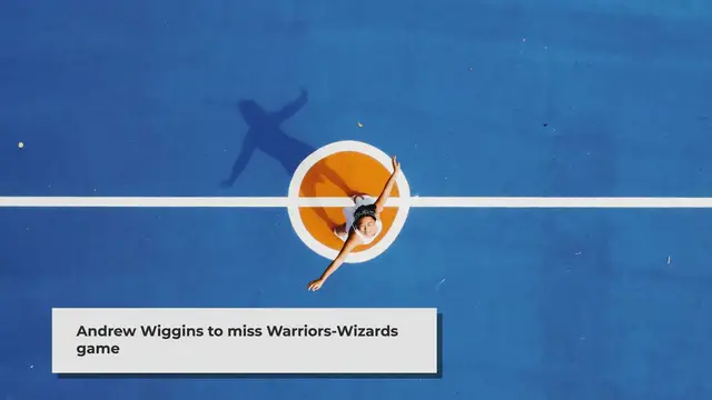 Video thumbnail for Andrew Wiggins Ruled Out for Warriors-Wizards Game: Personal Reasons Explained