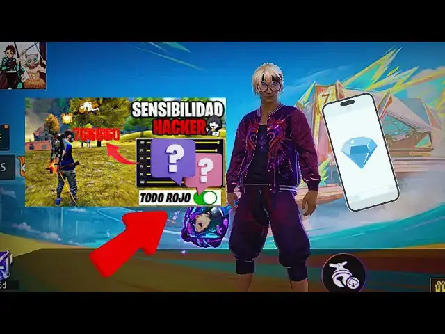 Video thumbnail for Configuración Para IPHONE 8 - SENSIBILIDAD 8 PLUS