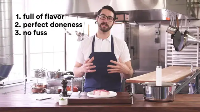 Video thumbnail for The Best Way to Cook a Steak. Period(720P HD)