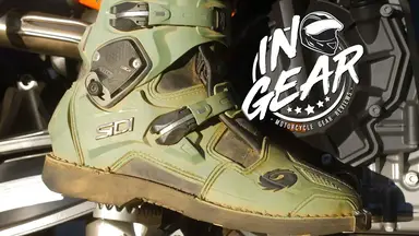 'Video thumbnail for In Gear: Sidi Crossfire 3 TA Boot Review'