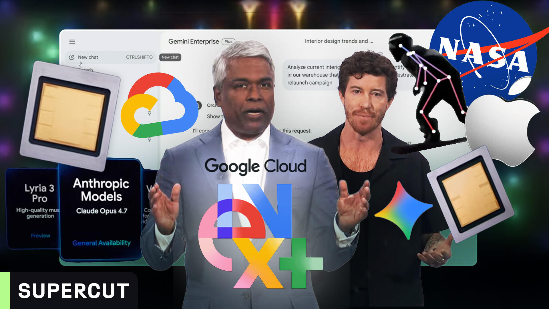 Video thumbnail for Everything You Need to Know From Google Cloud in Under 15 Minutes