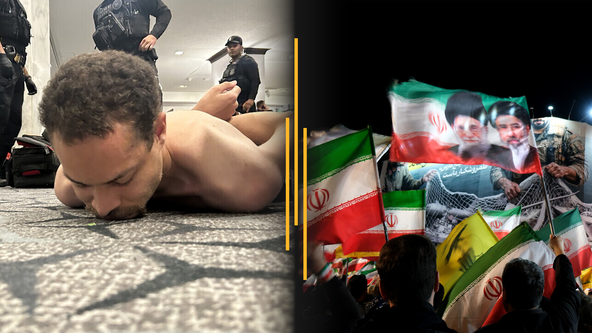 Video thumbnail for WHCD shooting suspect in court today; US-Iran talks collapse, blame traded