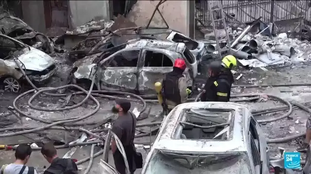 Video thumbnail for Russia and Ukraine exchange deadly overnight strikes