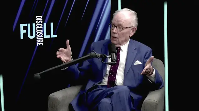 Video thumbnail for James O'Brien meets Michael Whitehall | Full Disclosure