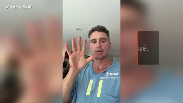 Video thumbnail for James Franco pense avoir découvert une créature «non humaine» dans son garage.