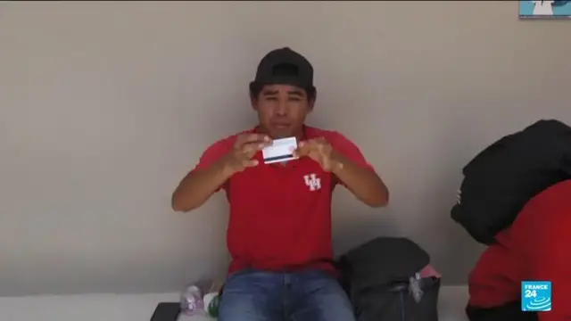 Video thumbnail for US sends 68 migrants back to Honduras and Colombia in first voluntary deportation