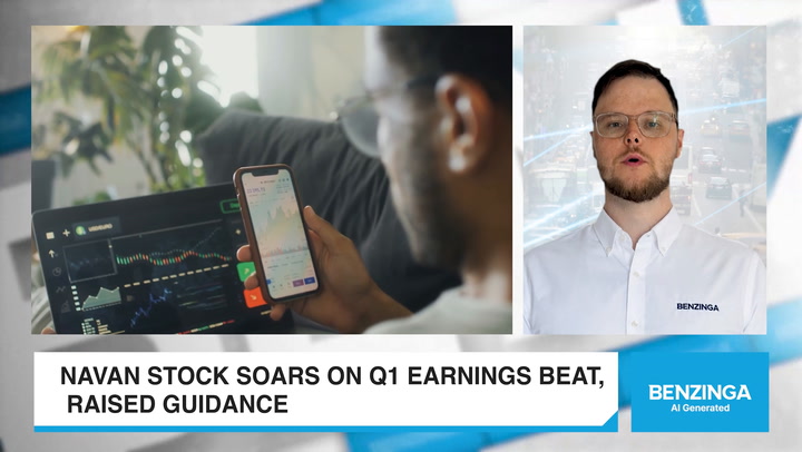 Video thumbnail for Navan Stock Soars