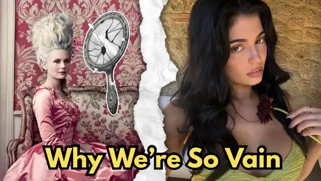'Video thumbnail for Why Vanity Rules Our Lives (and Always Has)'