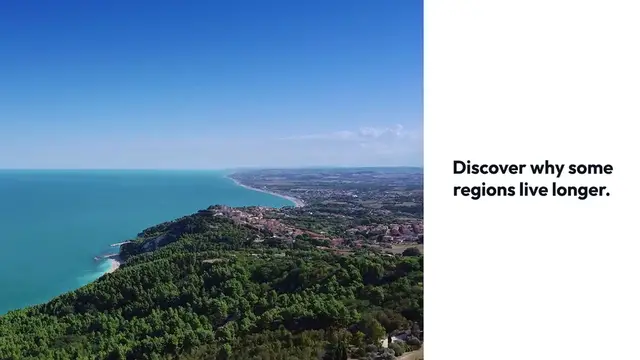 Video thumbnail for Secrets of Italian Longevity