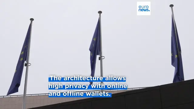 Video thumbnail for European Parliament backs long-awaited digital euro to reduce US dominance in payments