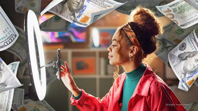 Video thumbnail for The economics of influencing: How creators really make money