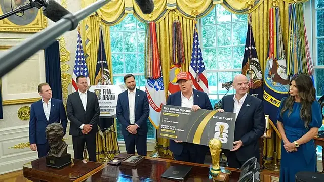 Video thumbnail for 2026 FIFA World Cup faces human rights scrutiny