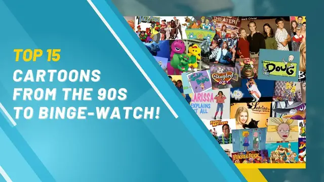 Video thumbnail for Top 15 Cartoons From The 90s To Binge-Watch!