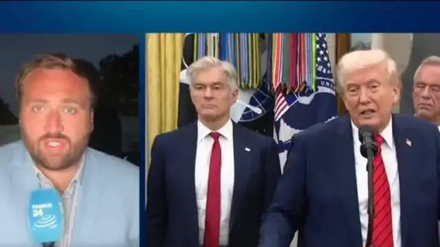 'Video thumbnail for Trump announces additional 100 percent tariff on Chinese imports'