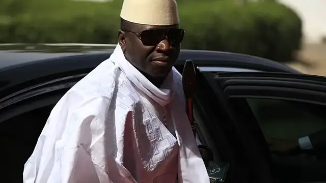 Video thumbnail for Ex-Jammeh death squad leader pleads not guilty as landmark Gambia trial opens