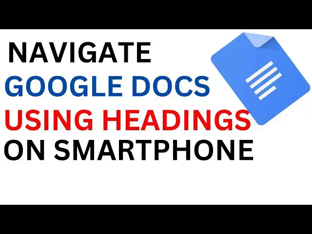 Video thumbnail for How To Find Articles Using Headings And Subheadings In Google Docs