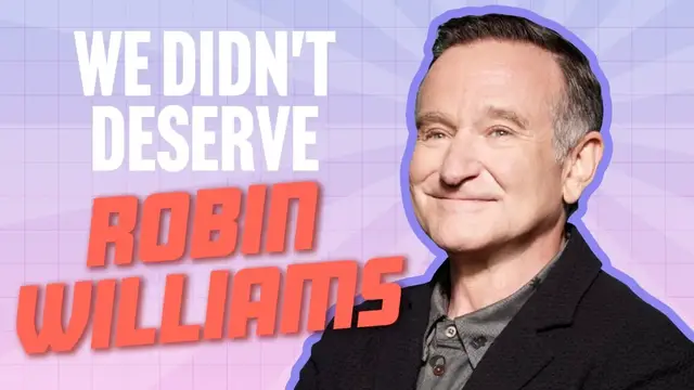 Video thumbnail for These Robin Williams Stories Are GUARANTEED To Make You Cry