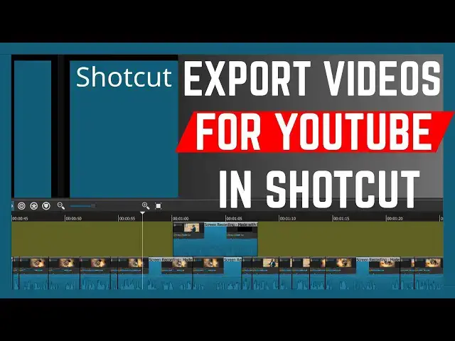 'Video thumbnail for How To Export or Download Quality Videos For YouTube From Shotcut'