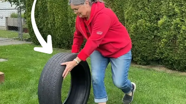 Video thumbnail for She Turned an Old Tire Into a Garden Masterpiece