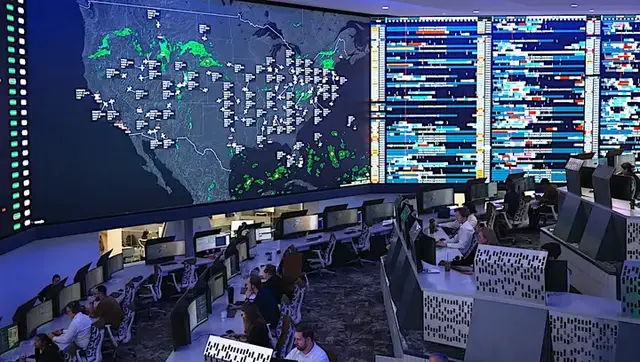 Video thumbnail for Inside the $50M Command Center Outpacing Commercial Aviation