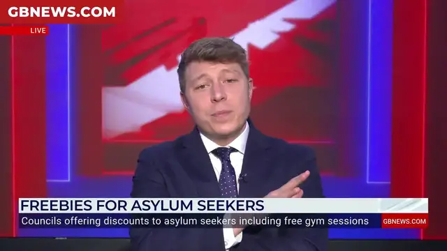 'Video thumbnail for The list of discounts for illegal immigrants is jaw-dropping, says Patrick Christys'