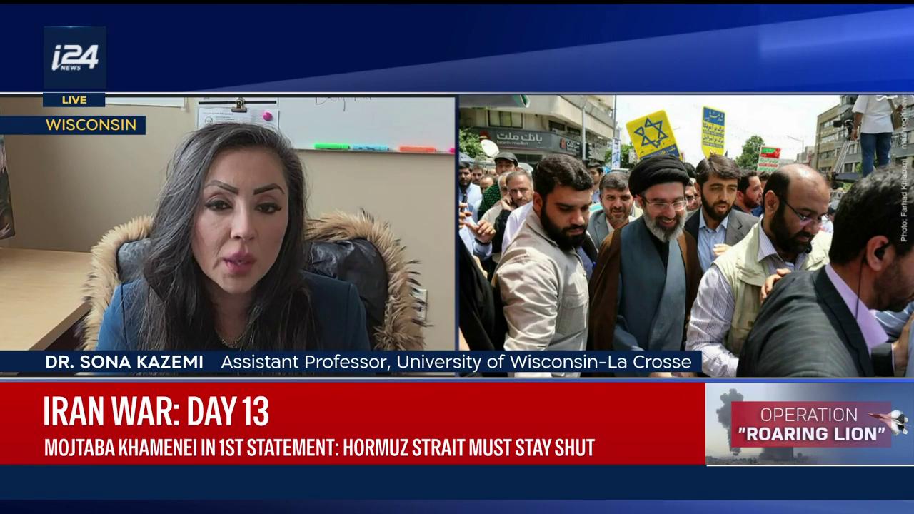 Video thumbnail for Mojtaba Khamenei still remains hidden from public