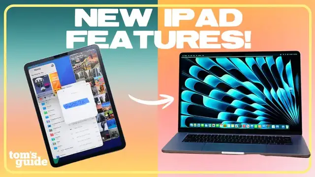 Video thumbnail for iPadOS 26 Update: How To Use Your iPad Like A Mac