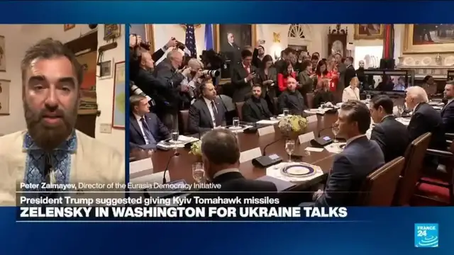 'Video thumbnail for 'Cruel irony': Trump-Putin meeting in Budapest, 'where Ukraine’s security was once guaranteed''